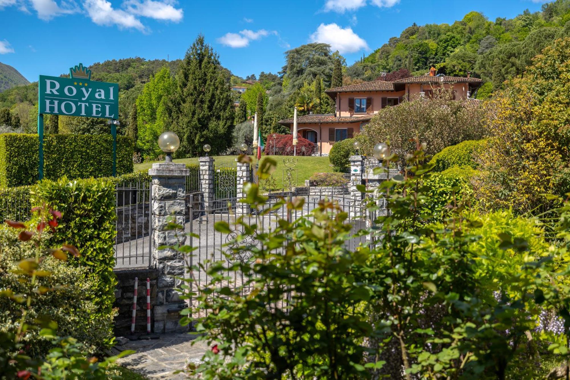 Hotel Royal Menaggio Dış mekan fotoğraf